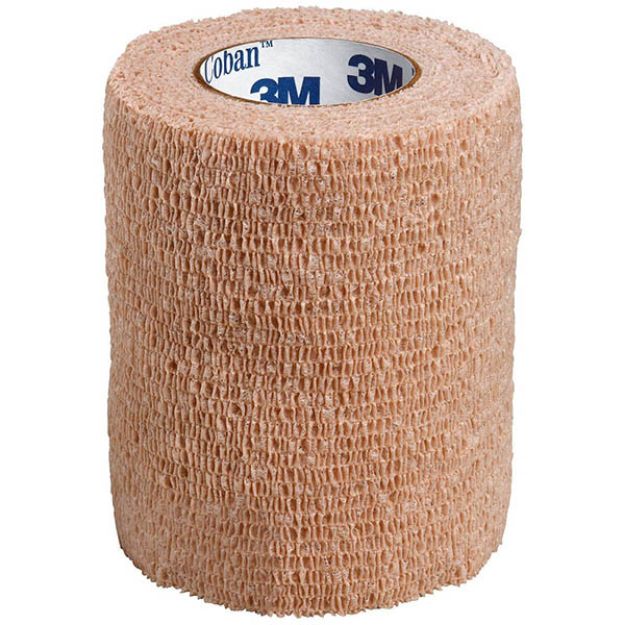 Picture of Coban Bandage 3inX5yds 3M 1583 1/Rl 24Rl/Cs (MK)