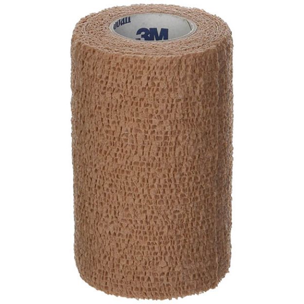 Picture of Bandage Coban 4in Tan 3M 1584 Ea/1 18Ea/Bx