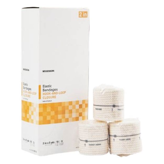 Picture of Bandage Elastic Slf-Clsr Premium NS 2inX5yds McKesson 16-1033-2 1/Rl 10Rl/Bx 5Bx/Cs(MK)