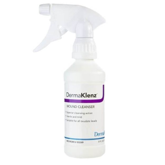 Picture of Cleanser Derma Wound Spr 8oz 00249 1/Ea 24Ea/Cs(MK)
