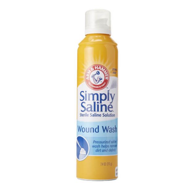 Picture of Cleanser Wound Simply Saline 7.1oz 02260008552 1/Ea(MK)