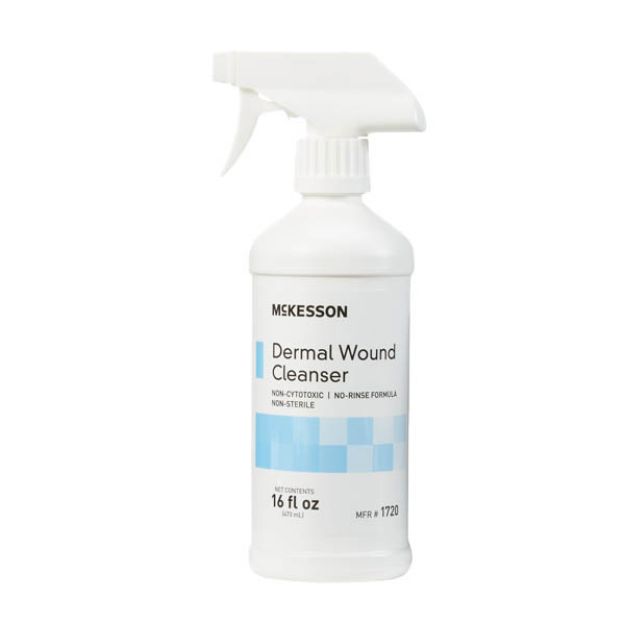Picture of Cleanser, Wound Dermal Spray 16oz 1/Ea 6Ea/Cs(MK)