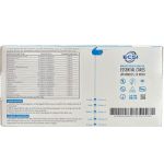Picture of Nitrile Glove Powder-Free Finger Textured Blue Essential Cares Medium 100pc/Bx 10Bx/Cs