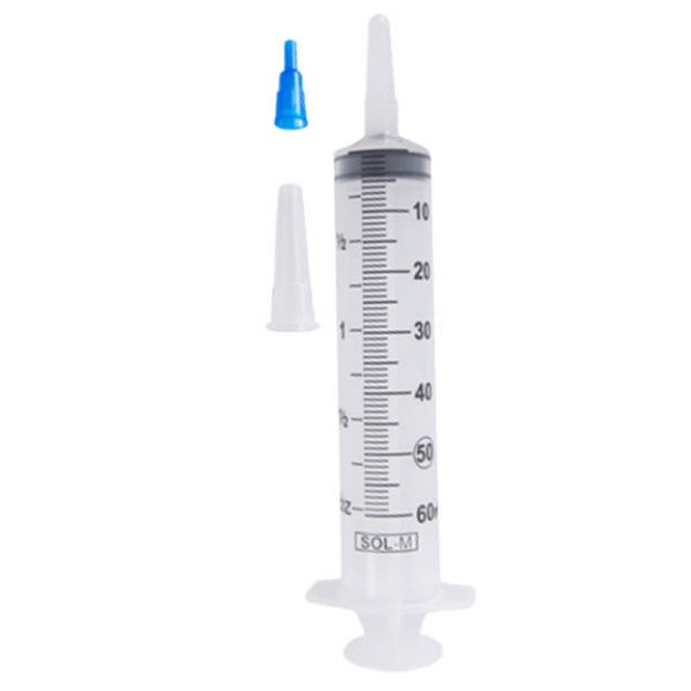 Picture of SOL-M™ Catheter Tip Syringes Without Needle 60mL  30Pc/Bx 8Bx/Cs(SO)