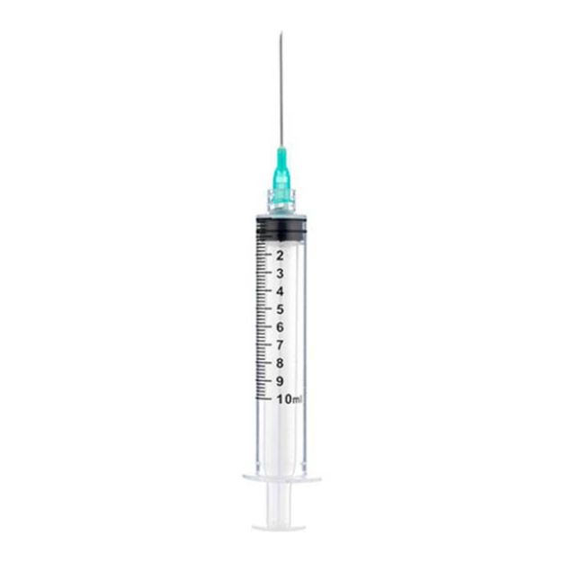 Picture of Sol-M 10ml LL With Needle 21GX1in 1812110 100Pc/Bx 12Bx/Cs(SO)