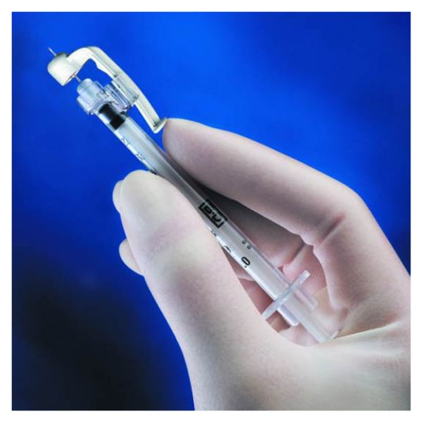 Picture of Syringe/Needle Safety Glide Insulin .5cc 29Gx1/2in BD 305932 100Ea/Bx 4Bx/Cs(MK)Bx