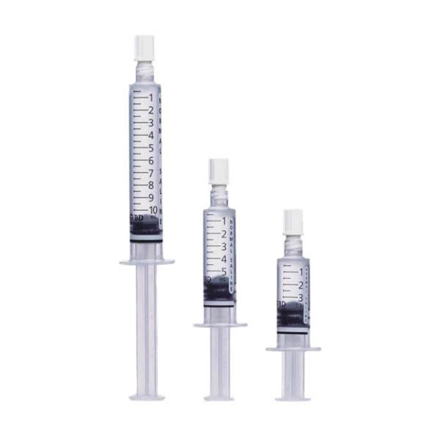 Picture of Syringe Saline Posiflush Str 10m 306553 30/Bx 8Bx/Cs(MK)