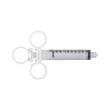 Picture of Syringe Control 10cc BD309695 25Ea/Bx 4Bx/Cs(MK)
