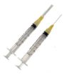 Picture of 3CC Syringe+27GX25mm Endo Irrigation Needle With Half Cutting Tips 100Pc/Bx 20Bx/Cs(PG)