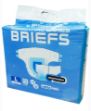 Picture of Diaper/Briefs Breathable Dry Plus Essential Cares Large 18pc/Bg 4Bg/Cs
