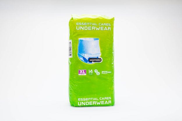 Picture of Pull up/Underwear Breathable Dry Plus Odorless and LeakGuard X-Large 14pc/Bg 4Bg/Cs
