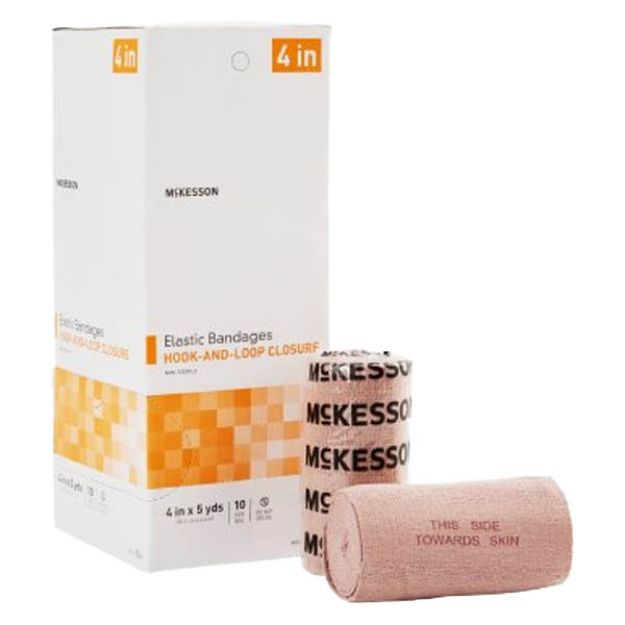 Picture of Bandage, Elas Slf Clsr DLX 4inX5yds McKesson 054 1/Rl 10RL/BX 5BX/CS(MK)