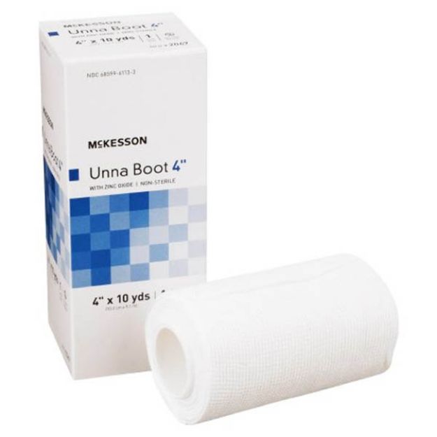 Picture of Unna Boot 4in McKesson 2067 1Ea/Bx 12Bx/Cs (MK)