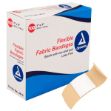 Picture of Adhesive Fabric Bandages 1inX3in Sterile 3612 100/Bx 24Bx/Cs