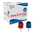 Picture of Dead End Caps Luer Lock Red/Blue 7057 100Pch/Bx 10Bx/Cs(DY)