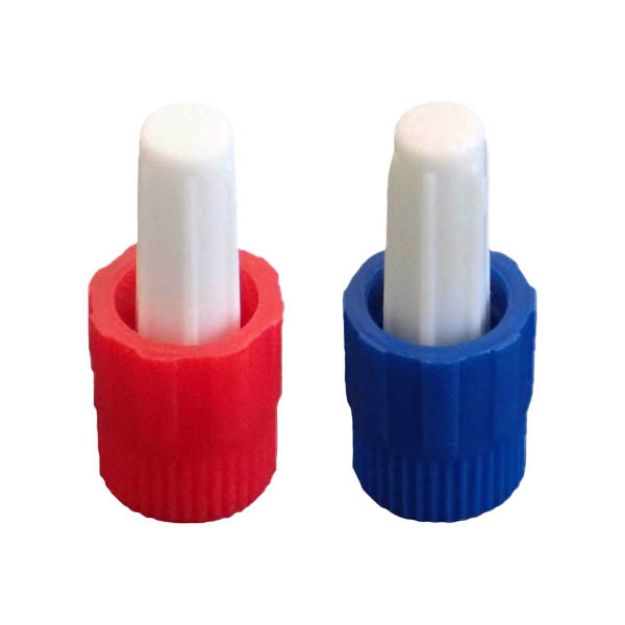 Picture of Caps, Dead End Set of Red and Blue MPC-125 100Set/Bg