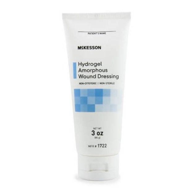 Picture of Wound Hydrogel Dressing Amorphous McKesson 1722 3oz 12Ea/Cs (MK)
