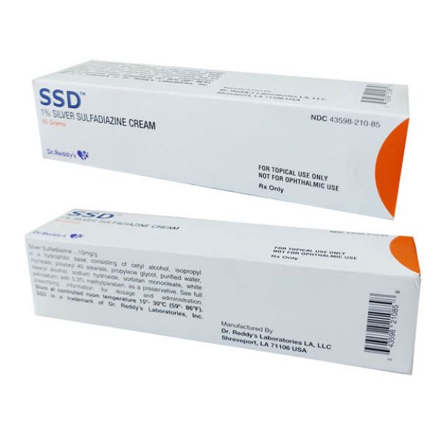 Picture of SSD Cream 1% 25gm Dr. Reddy's Laboratories 43598021025/2143899 1/Ea (MK)