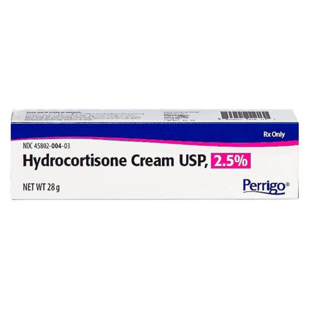 Picture of Hydrocortisone 2.5% 28gm Perrigo Company 45802000403 1/Ea (MK)