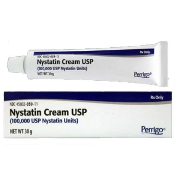 Picture of Nystatin Crm 100mu 30gm 45802005911 1/Ea(MK)