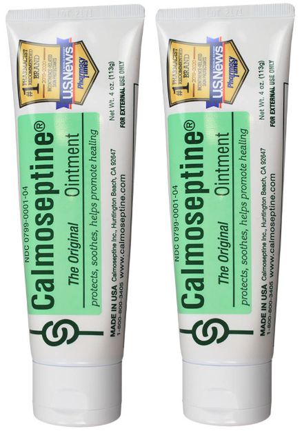 Picture of Ointment Calmoseptine 4oz CAM000104 12Tb/Cs(CA)