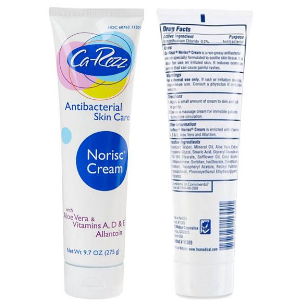 Picture of Ca-Rezz Cream FNC Medical Corporation 11309 9.7oz(275gm)/Tb 36Tb/Cs