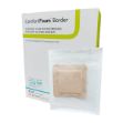 Picture of Dressing Wound Adhesive With Border Soft Silicone Foam Sterile 4inx4inDermaRite Industries 1/Ea 10Ea