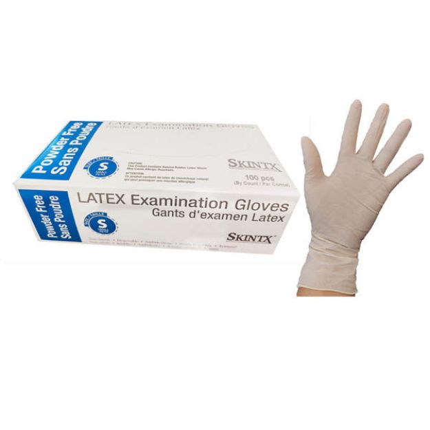 Picture of Latex Skintx Powder-Free Small Textured 90005 100Pc/Bx 10Bx/Cs