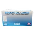 Picture of Nitrile Powder Free Examination Gloves Blue, Essential Cares XLarge 200pc/Bx 10Bx/Cs