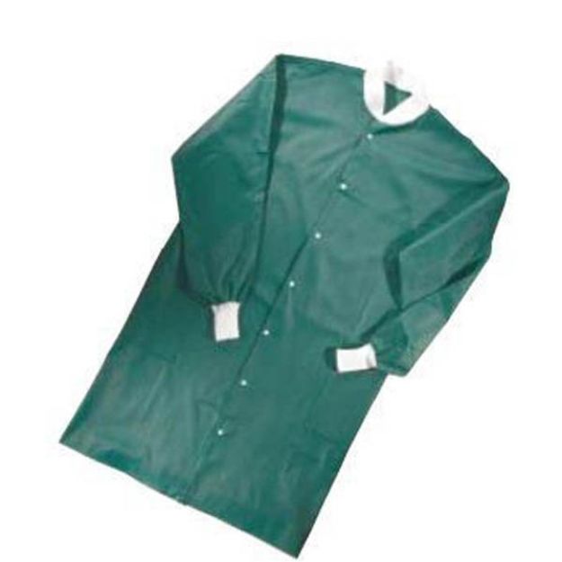 Picture of Jacket, Warmup Xlg Green Molnlycke Barrier MOL 18230 12Pc/Bg 4Bg/Cs(MK)