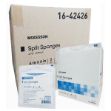 Picture of Split Sponge Drain 4inX4in 6 ply Sterile NW McKesson 16-42426 2/Pk 25Pk/Bx 300Pk/Cs(MK)