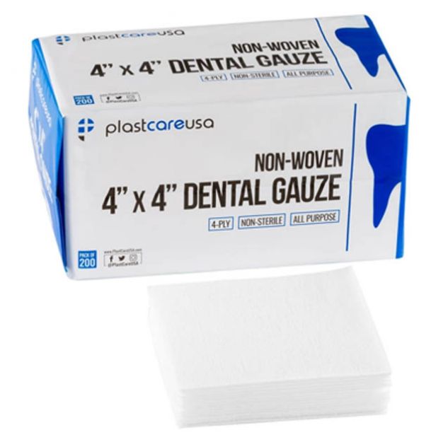 Picture of Non Woven Sponges NS 4inX4in 4 Ply  PGH 4404 200Pc/Pk 10Pk/Cs (PG)