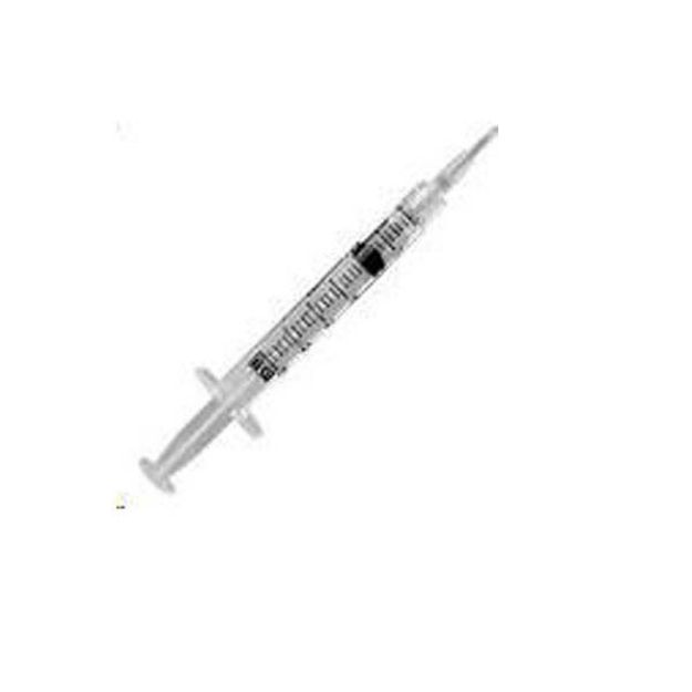 Picture of Syringe with Cannula 3cc 17G BD 303346 100Ea/Bx 8Bx/Cs(MK)