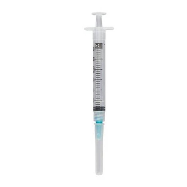 Picture of Syringe /Needle 3cc 23GX1in BD309571 100Ea/Bx 8Bx/Cs(MK)
