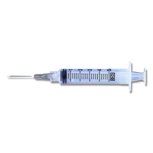 Picture of Syringe/Ndl 5cc 21GX1in 309632 100/Bx(MK)