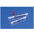Picture of Syringe Safety With Needle TB 1ml 25X5/8 100/Bx 5 Bx/Cs