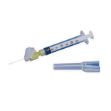 Picture of Syringe Safety With Needle 3ml 21GX1in 50/Bx 8Bx/Cs
