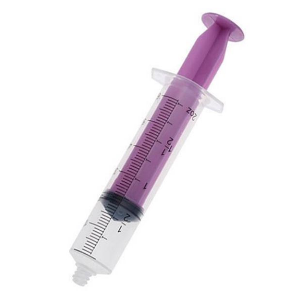 Picture of Syringe Irrigation Piston Flat Top STR 60cc ENS115 1/Ea 50Ea/Cs(MK)