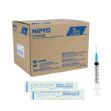 Picture of Syringe 3cc Latex Free 22GAX1 Luer-Lok tip with needle 100pc/Bx 10Bx/Cs (NP)