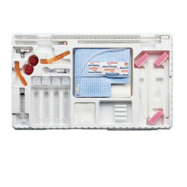 Picture of Puncture Tray Lumbar 22GX3.5in Adult Becton Dickinson 4306C 10Ea/Cs(MK)