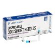 Picture of Anesthetic Dental Needles 30G Short 0.3mmX21mm Blue 30S 100Pc/Bx  40Bx/Cs (PC)