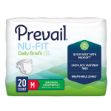 Picture of Brief Prevail Nufit Max Absrb Adult Med NU012/2  20Pc/Pk 4Pk/Cs(MK)