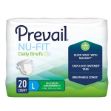 Picture of Brief Prevail Nufit Max Absrb Adult Large NU013/2 20/Bg 4Bg/Cs(MK)