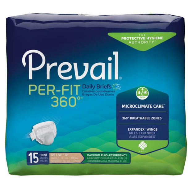 Picture of Brief Incon Prevail Per-Fit 360 Sz 3 XL PFNG-014 15Pc/Bg 4Bg/Cs(MK)