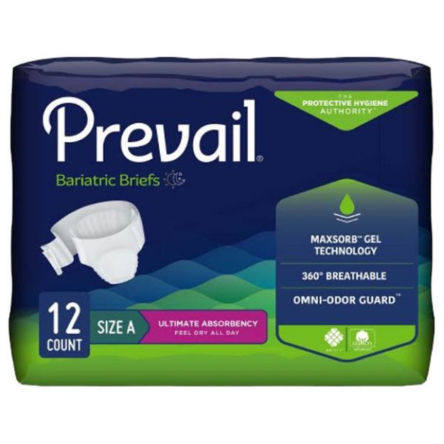 Picture of Brief Prevail Adult  2XL PV-017 12Pc/Bg 4Bg/Cs (MK)