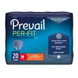 Picture of Underwear  Pull On Prevail for Men Per Fit  34in to 36in Medium PFM-512 20Ea/Bg 4Bg/Cs(MK)