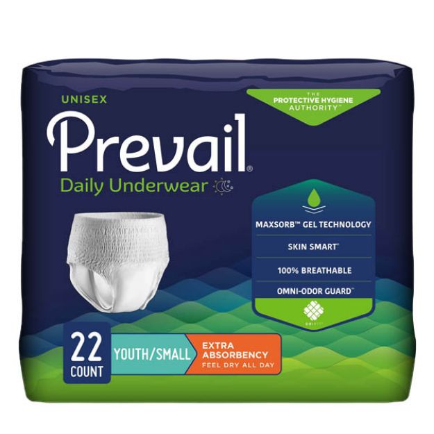 Picture of Underwear Pull On Prevail Small PV-511 22Pc/Pk 4Pk/Cs(MK)