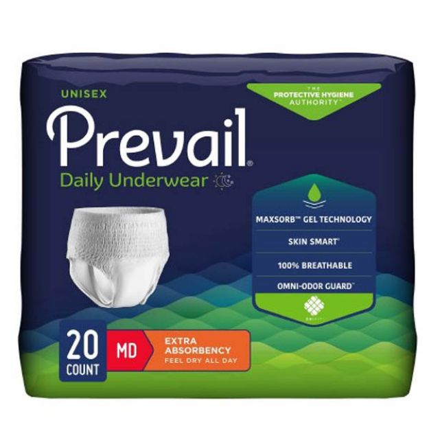 Picture of Underwear Pull On Prevail Medium PV-512 20Pc/Bg 4Bg/Cs (80Pc/Cs)