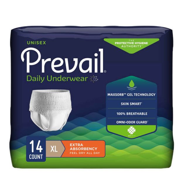 Picture of Underwear Pull On Prevail XLarge PV-514 14Ea/Pk 4Pk/Cs (MK)