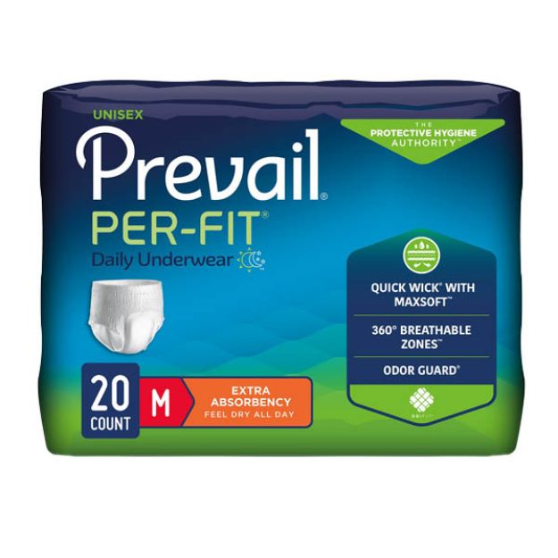 Picture of Underwear Pull On Prevail Per-Fit Medium PF-512 20Ea 4Bg/Cs(MK)